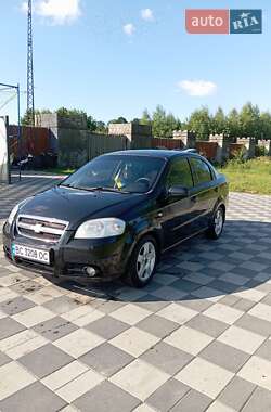 Седан Chevrolet Aveo 2006 в Самборі