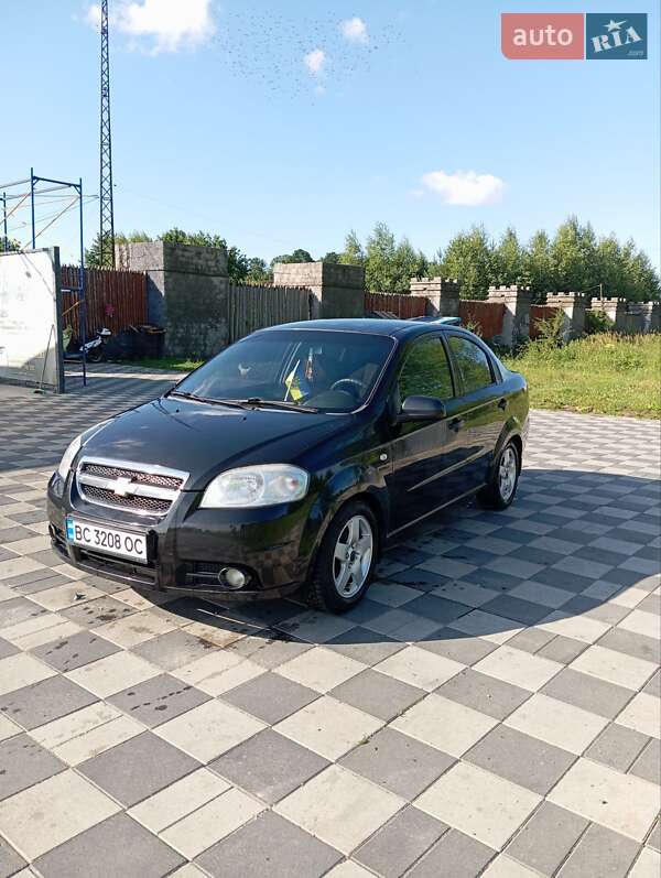 Седан Chevrolet Aveo 2006 в Самборе