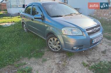 Седан Chevrolet Aveo 2007 в Броварах