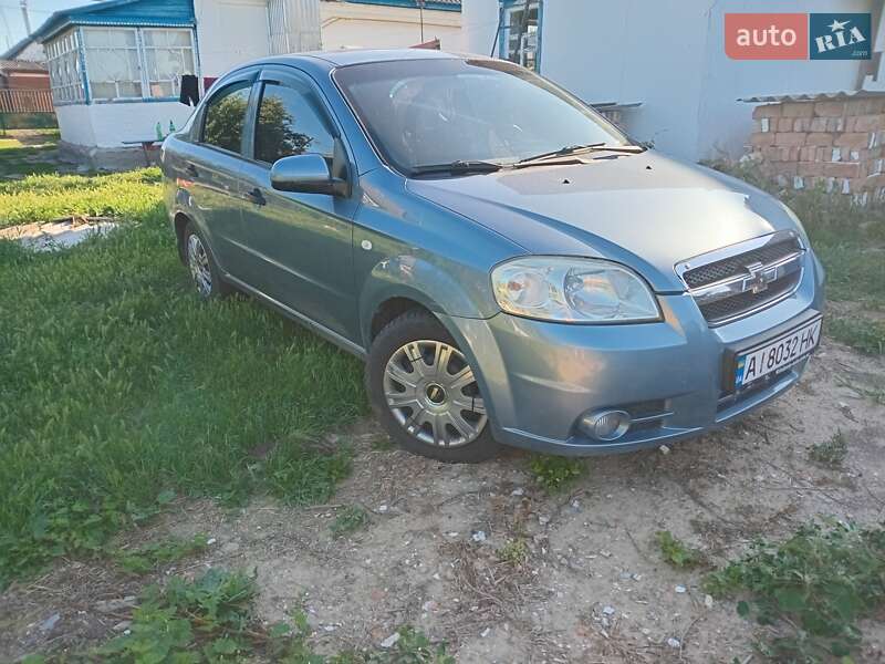 Chevrolet Aveo 2007