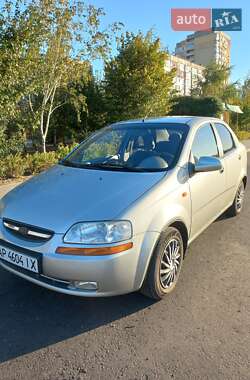 Седан Chevrolet Aveo 2004 в Запоріжжі