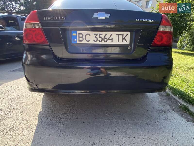 Седан Chevrolet Aveo 2007 в 