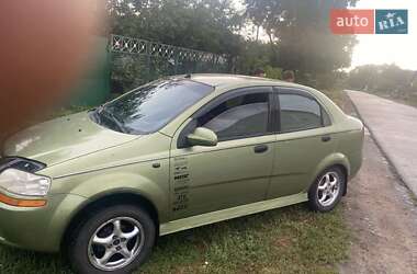 Седан Chevrolet Aveo 2005 в 