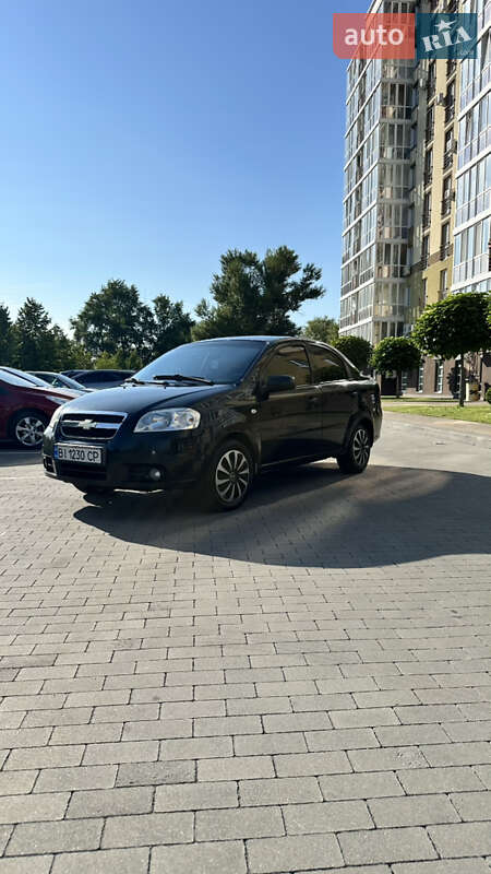 Седан Chevrolet Aveo 2007 в Горишних Плавнях