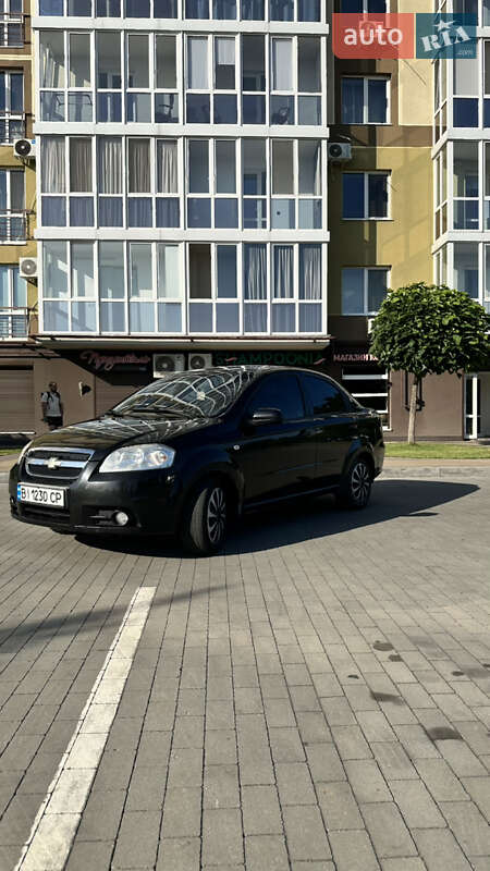 Седан Chevrolet Aveo 2007 в Горишних Плавнях