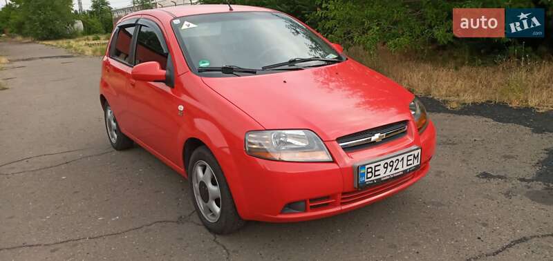 Хетчбек Chevrolet Aveo 2007 в Миколаєві