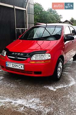 Седан Chevrolet Aveo 2004 в Коломиї