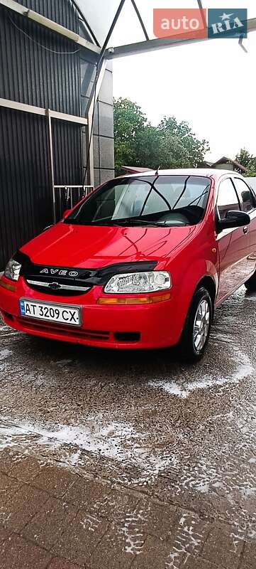 Седан Chevrolet Aveo 2004 в Коломые