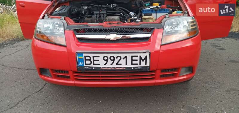 Хетчбек Chevrolet Aveo 2007 в Миколаєві