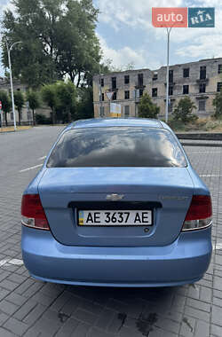 Седан Chevrolet Aveo 2005 в 