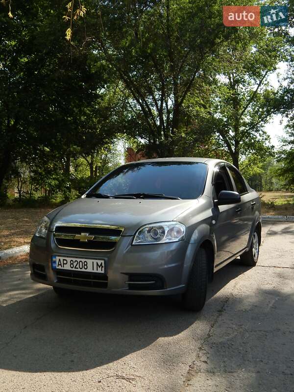 Седан Chevrolet Aveo 2008 в Марганце