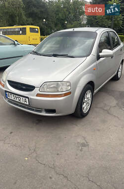 Седан Chevrolet Aveo 2005 в Коломые