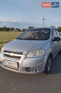 Седан Chevrolet Aveo 2009 в Кременці