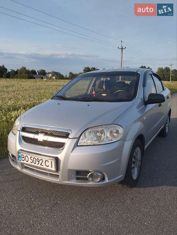 Седан Chevrolet Aveo 2009 в Кременце