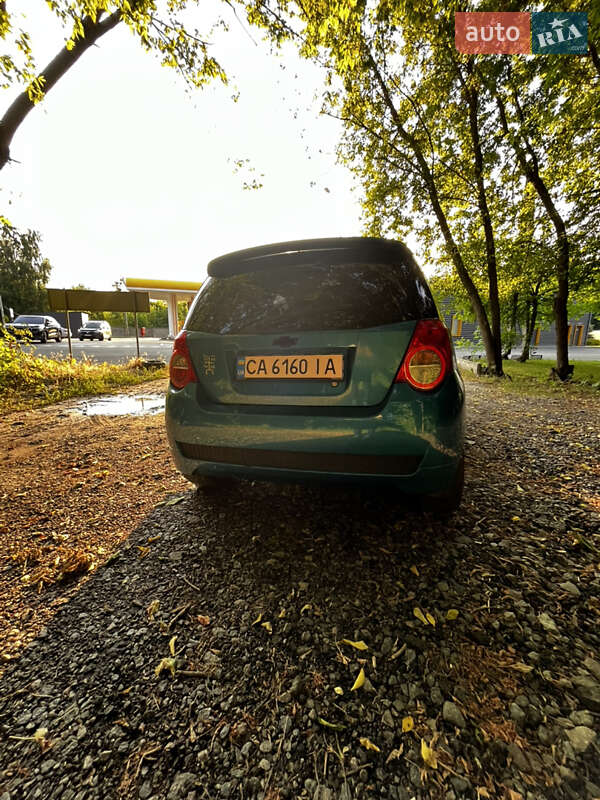 Хэтчбек Chevrolet Aveo 2008 в Глевахе