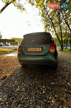 Хэтчбек Chevrolet Aveo 2008 в 