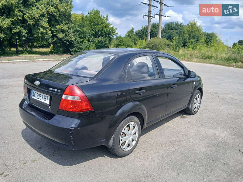Седан Chevrolet Aveo 2008 в Владимире