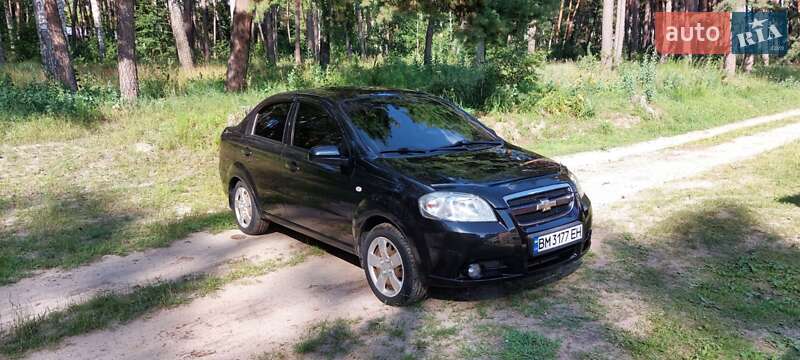 Седан Chevrolet Aveo 2011 в Шостке