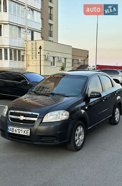Седан Chevrolet Aveo 2006 в Виннице