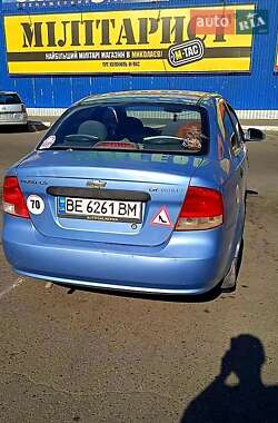 Седан Chevrolet Aveo 2005 в Миколаєві