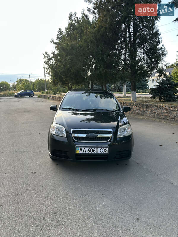 Седан Chevrolet Aveo 2007 в Новой Одессе