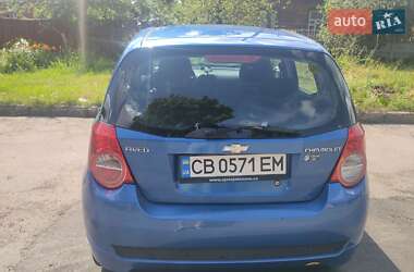 Хэтчбек Chevrolet Aveo 2009 в 