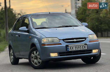 Седан Chevrolet Aveo 2005 в Харькове