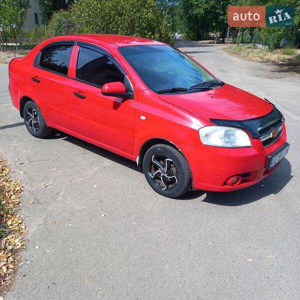 Седан Chevrolet Aveo 2010 в Дніпрі