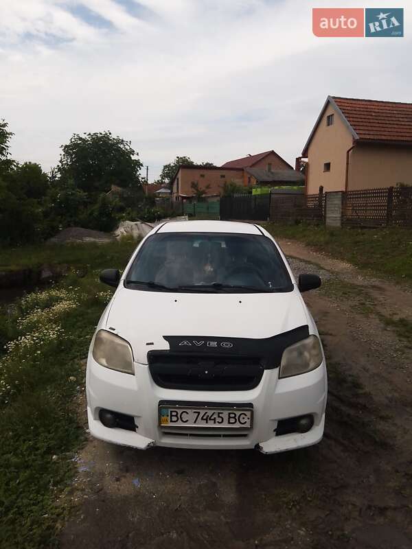 Седан Chevrolet Aveo 2007 в Львове