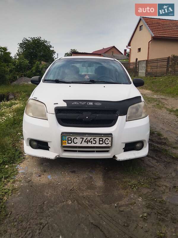 Седан Chevrolet Aveo 2007 в Львове