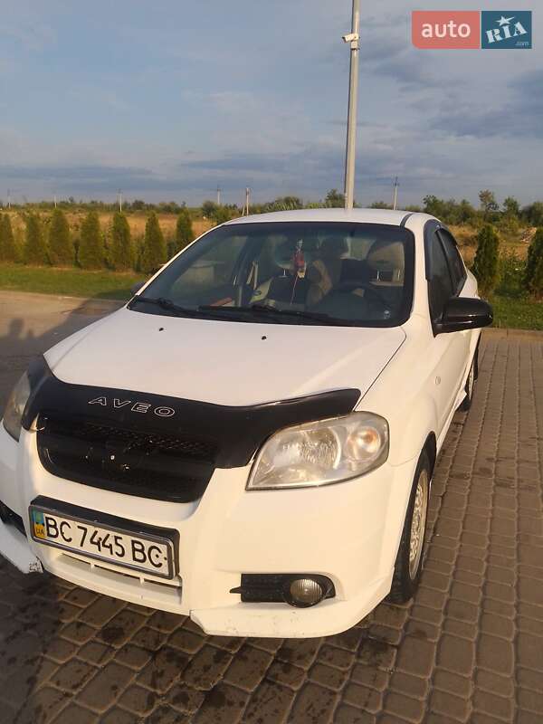 Седан Chevrolet Aveo 2007 в Львове