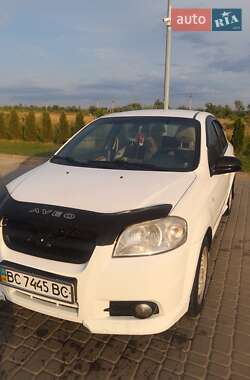 Седан Chevrolet Aveo 2007 в 