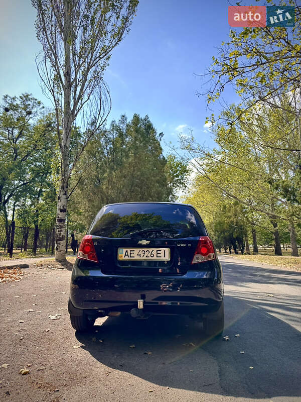 Хэтчбек Chevrolet Aveo 2007 в Днепре