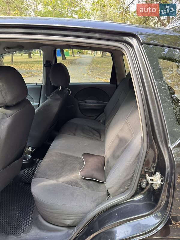 Хэтчбек Chevrolet Aveo 2007 в Днепре