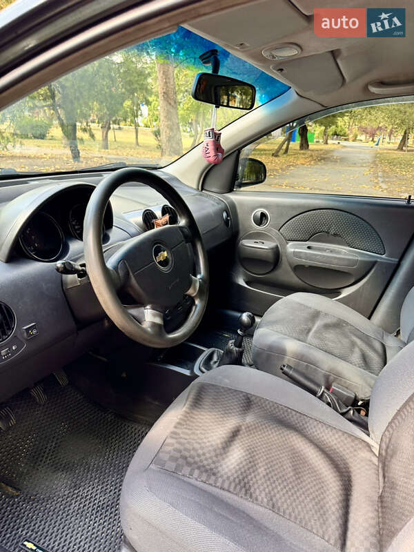 Хэтчбек Chevrolet Aveo 2007 в Днепре