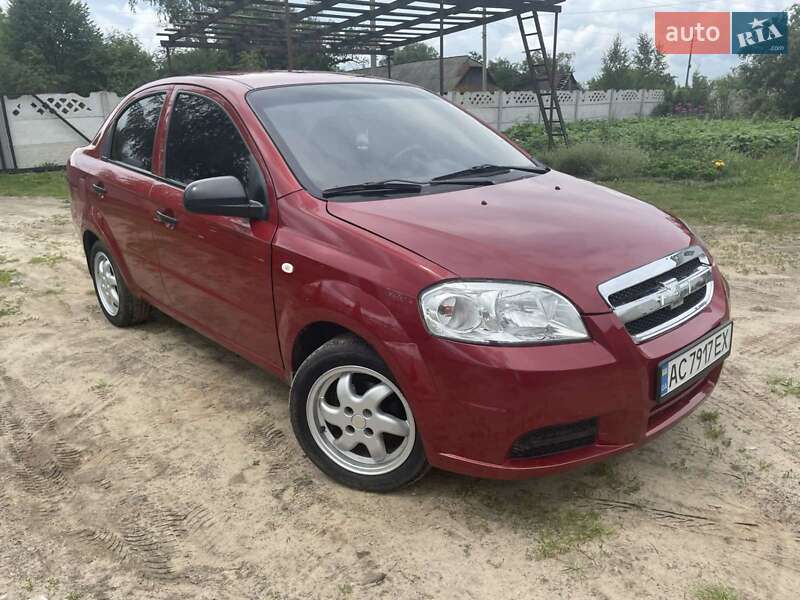 Седан Chevrolet Aveo 2008 в 