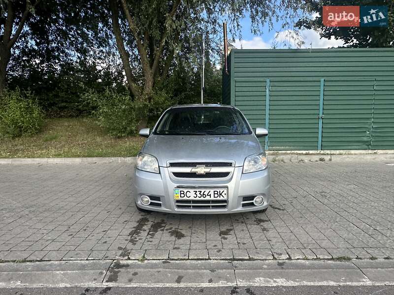 Седан Chevrolet Aveo 2008 в Львові