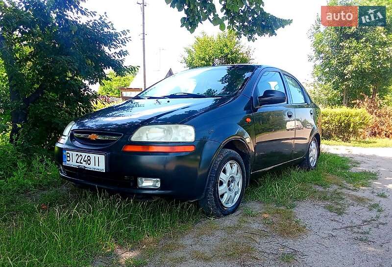 Седан Chevrolet Aveo 2005 в Пирятине