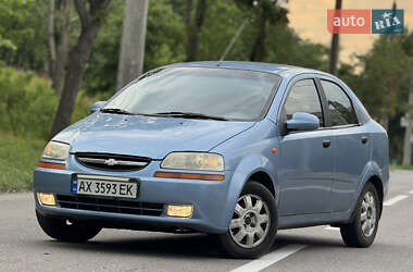 Седан Chevrolet Aveo 2005 в Харькове