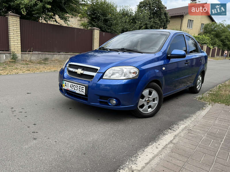 Chevrolet Aveo 2008