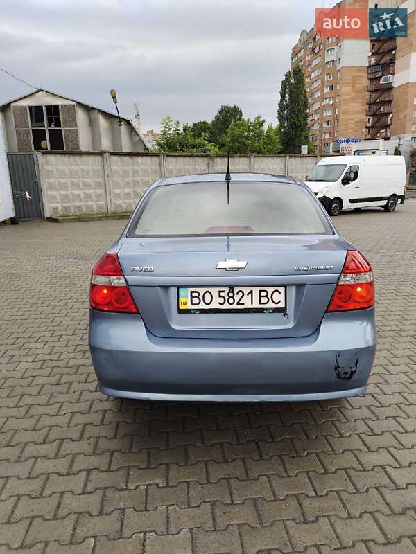 Седан Chevrolet Aveo 2006 в Хмельницком