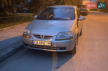 Седан Chevrolet Aveo 2005 в Тернополі