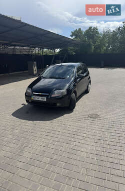 Хэтчбек Chevrolet Aveo 2007 в Первомайске