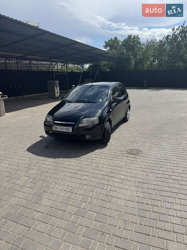 Chevrolet Aveo 2007