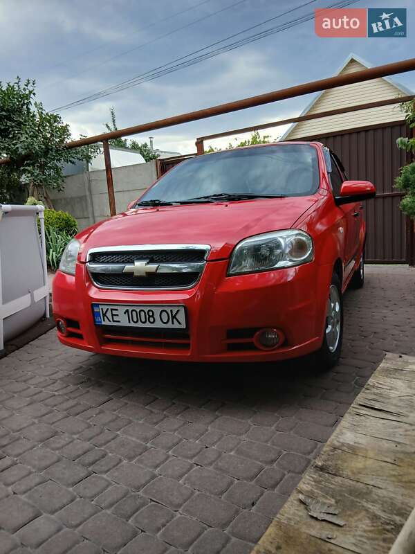 Седан Chevrolet Aveo 2008 в Запорожье