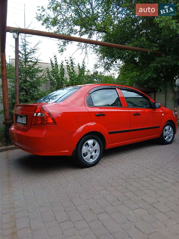 Седан Chevrolet Aveo 2008 в Запорожье