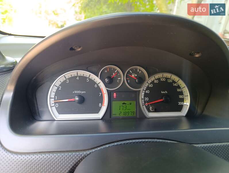 Седан Chevrolet Aveo 2009 в Запорожье