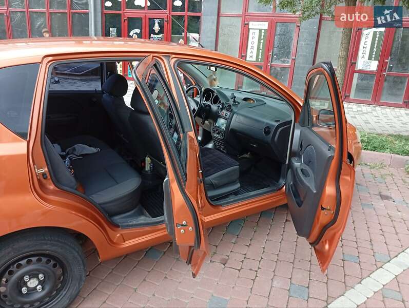 Хетчбек Chevrolet Aveo 2006 в Івано-Франківську фото 5 Хетчбек Chevrolet Aveo 2006 в Івано-Франківську