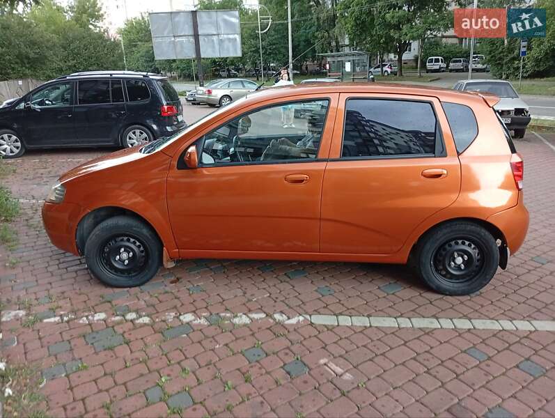 Хетчбек Chevrolet Aveo 2006 в Івано-Франківську фото 9 Хетчбек Chevrolet Aveo 2006 в Івано-Франківську