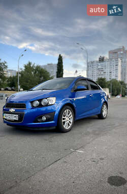 Седан Chevrolet Aveo 2012 в Киеве